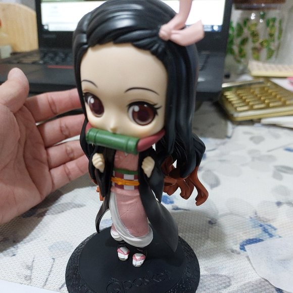 Nezuko Kamado Demon Slayer Q Posket Figure Toy Anime Cute Characters - Picture 11 of 11